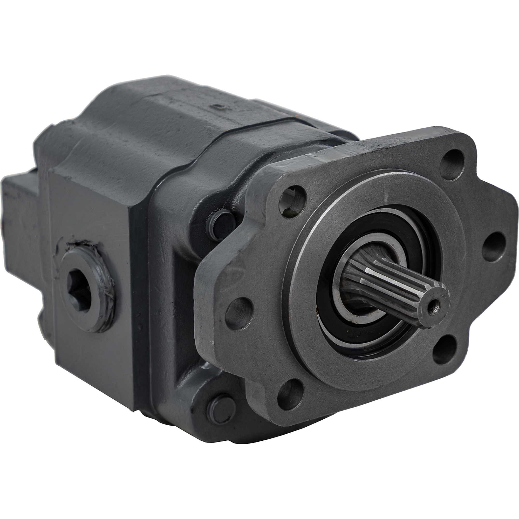 Buyers Products, Hydraulic Pump 2/4 BOLT 7/8-13 Max. PSI 2500 Max. RPM 2000 Max. Flow Rate 42 GPM, Model# H5036201